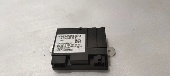 Mercedes-Benz C W205 Fuel injection pump control unit/module A0009002414