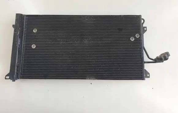 Porsche Cayenne (9PA) A/C cooling radiator (condenser)