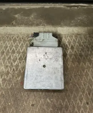Ford Focus Engine control unit/module 98ABCXF 98AB12A532AF