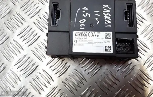 Nissan Qashqai+2 Engine control unit/module 284b2br00a
