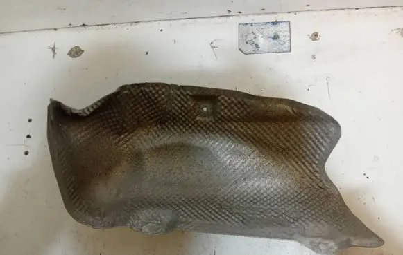 BMW 6 F06 Gran coupe Exhaust heat shield 7232431