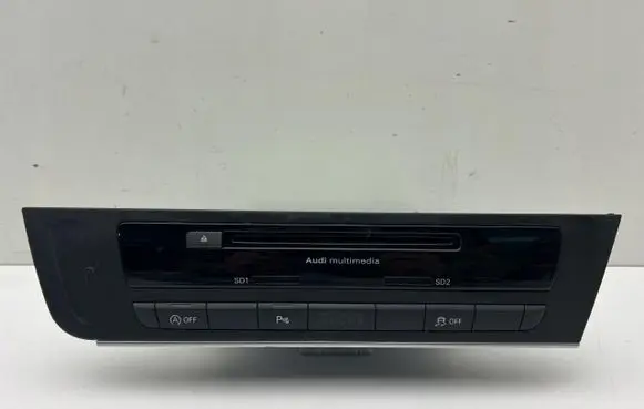 Audi A6 C7 Navigation unit CD/DVD player 4G0035182L