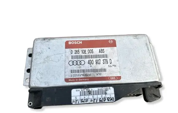Audi A6 S6 C4 4A ABS control unit/module 0265108005 4D0907379D DI0551943132