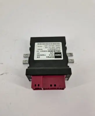 BMW 3 F30 F35 F31 Fuel injection pump control unit/module 7426095