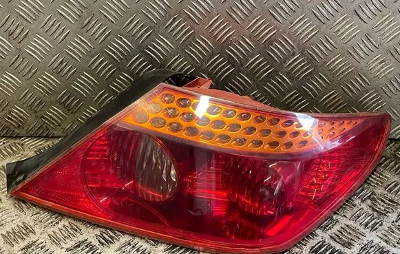 Peugeot 407 Rear/tail lights 9648537580