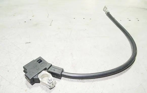 BMW 5 GT F07 Negative earth cable (battery) 61129253082 9253082