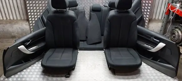 BMW 1 F20 F21 Seat and door cards trim set 