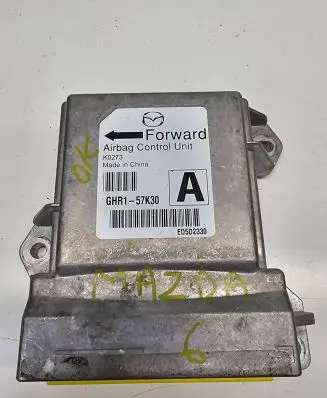 Mazda 6 Airbag control unit/module GHR157K30 ED5D2330 K0273