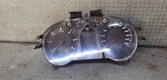 Seat Ibiza III (6L) Speedometer (instrument cluster) W06L0920820F 110080104010A