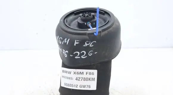 BMW X6M F86 Rear air suspension bag/shock absorber 7850225MWGK748 7850225