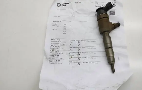 Ford Fiesta Fuel injector 0445110340