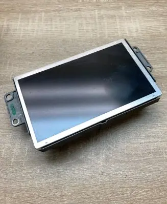 Peugeot 607 Screen/display/small screen 9663322280