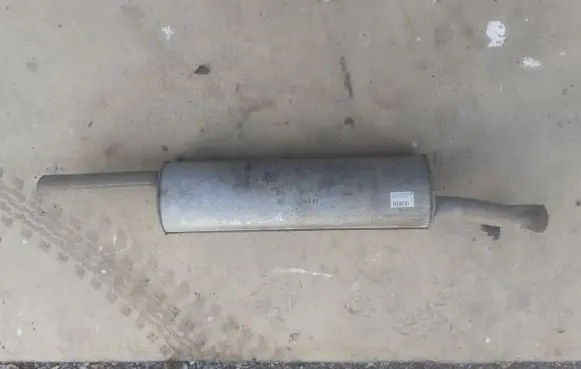 Citroen Jumpy Rear muffler/silencer tail pipe FAPACAT8654WIMETAL 8654WIMETAL