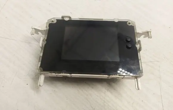 Ford Fiesta Screen/display/small screen 8A6T18B955BG 0259A 7969917
