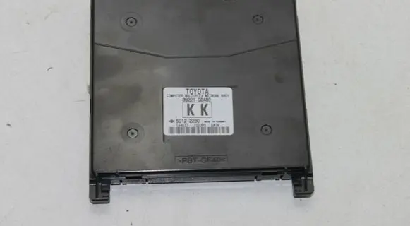 Toyota Auris E180 Other control units/modules 8922102480