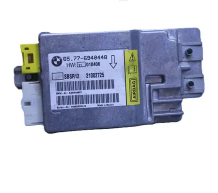 BMW 7 E65 E66 Airbag control unit/module 65776940448 6940448 21002725