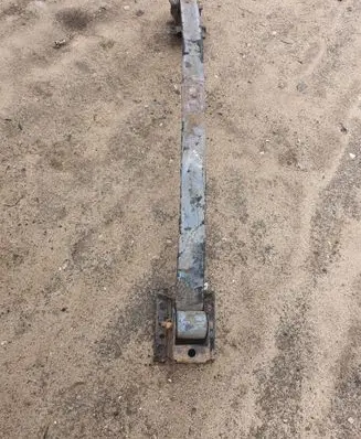 Renault Master III Rear leaf spring 