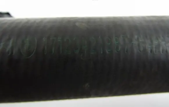BMW X3 E83 Engine coolant pipe/hose 17123421987