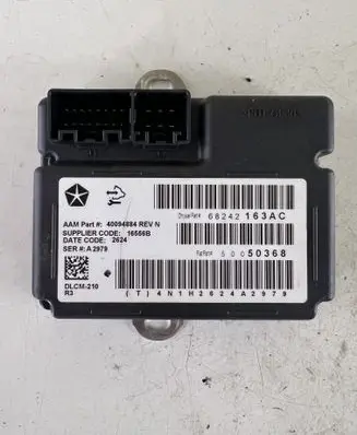 Jeep Cherokee Transfer box differential control unit 68242163AC 40094884 DLCM210