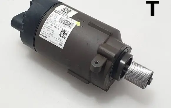 Volkswagen Touran III Steering rack 5Q0910143C 5Q0959439R