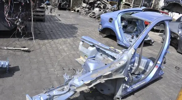 Volvo S60 Front quarter panel 