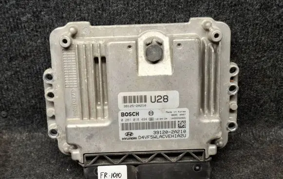 Hyundai i40 Engine control unit/module 39120-2A210 0281018494