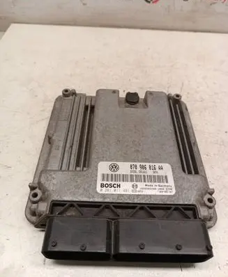 Volkswagen Touareg I Engine control unit/module 070906016aa