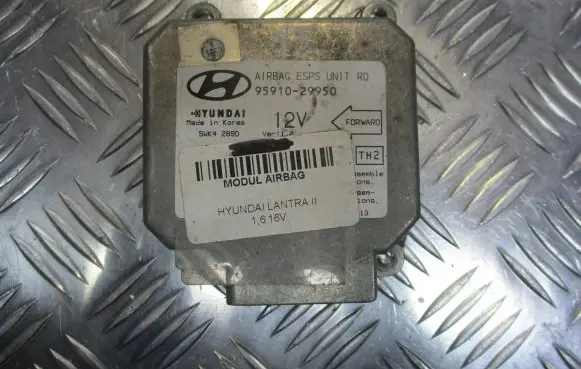 Hyundai Lantra II Airbag control unit/module 95910-29950
