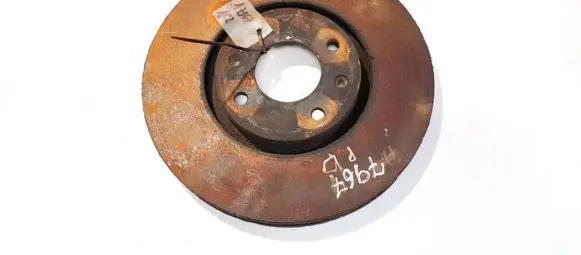 Citroen C5 Front brake disc ventiliuojamas