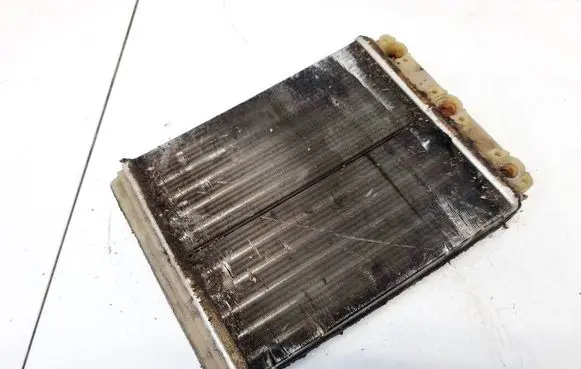 Heater blower radiator