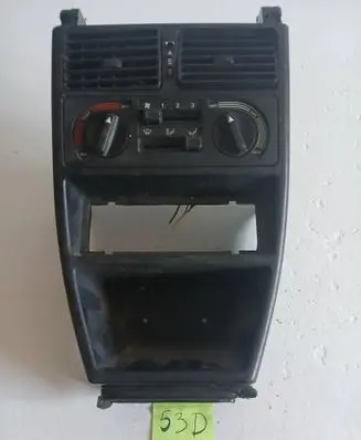 Fiat Uno Dashboard 