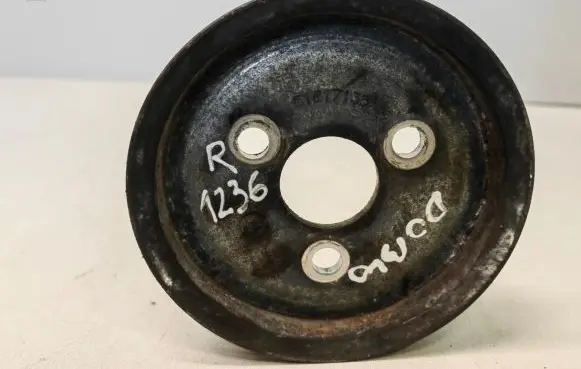 Fiat Doblo Power steering pump pulley 51817135