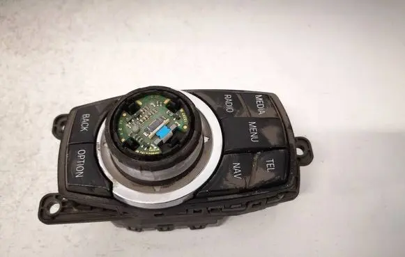 BMW 5 F10 F11 Multifunctional control switch/knob 6582928669901