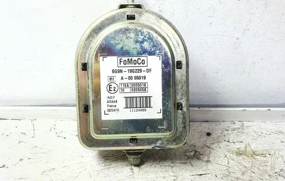 Jaguar XF Alarm system siren 6G9N19G229DF