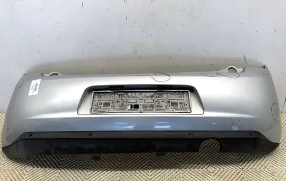 Rear bumper