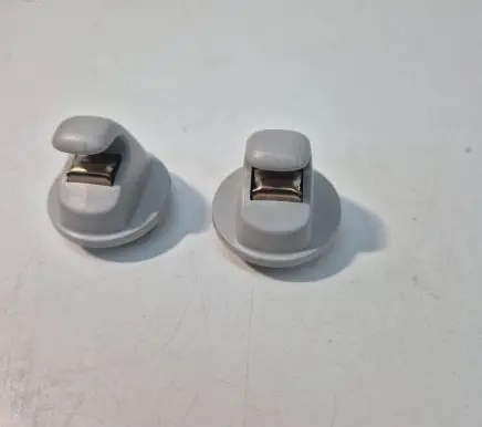 Volkswagen Golf Sportsvan Sun visor clip/hook/bracket 
