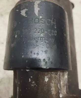 Opel Zafira A Starter motor 039303220