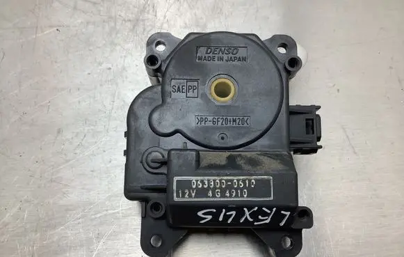 Lexus RX 330 - 350 - 400H Air flap motor/actuator 0638000610 4G4910