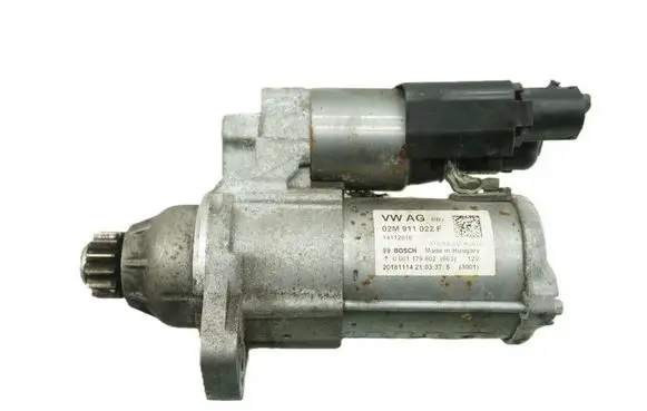 Volkswagen Tiguan Starter motor 02M911022F