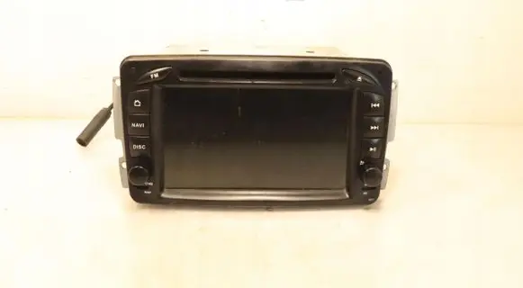 Mercedes-Benz CLK A208 C208 Radio/GPS head unit trim NA02A39BZ0702