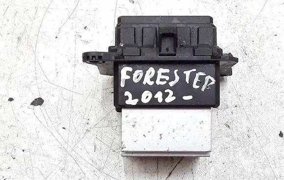Subaru Forester SH Heater blower motor/fan resistor VLCL29PWM11N 53N112175436 T1001553N