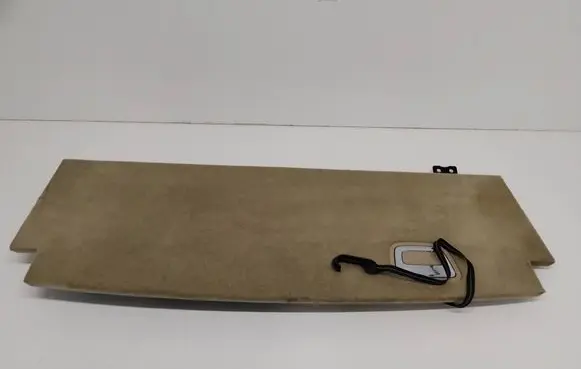 Mercedes-Benz GL X166 Trunk/boot mat liner A1666800302 0074720