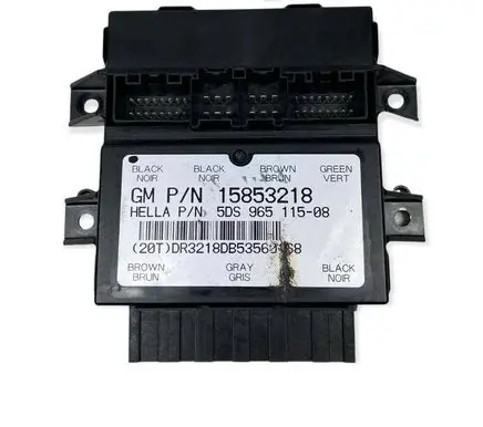 Cadillac Escalade Seat control module 15853218 10363007 15242184