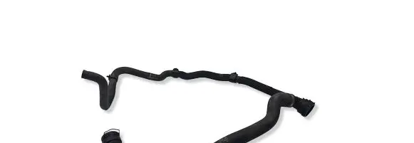 Mini One - Cooper F56 F55 Engine coolant pipe/hose 7617363 13876010