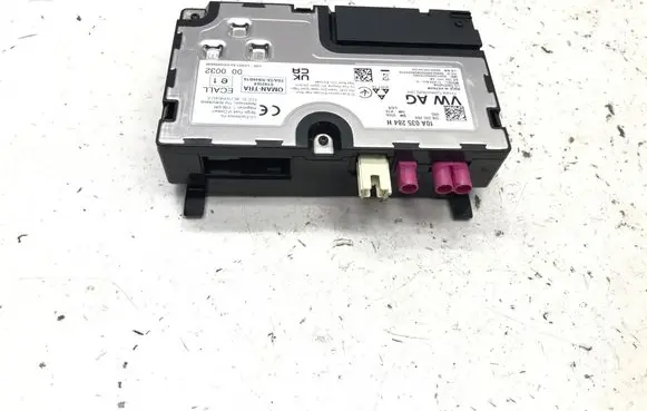 Audi Q4 e-tron SOS control module 10A035284H 10A035284