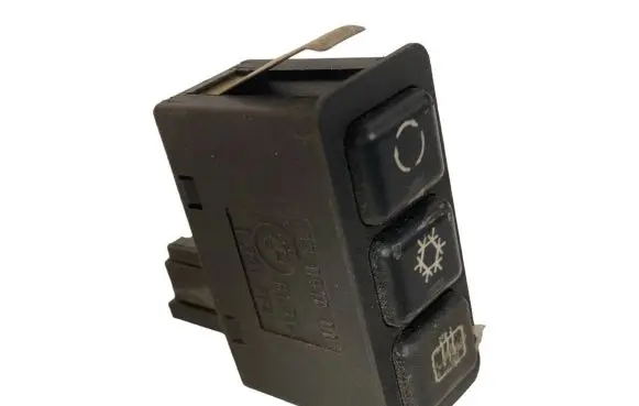 Windscreen/window heater switch