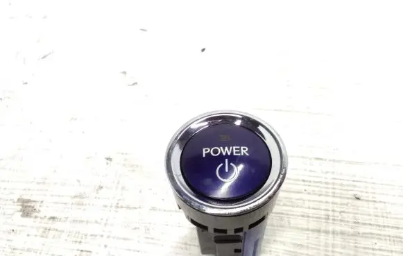 Engine start stop button switch