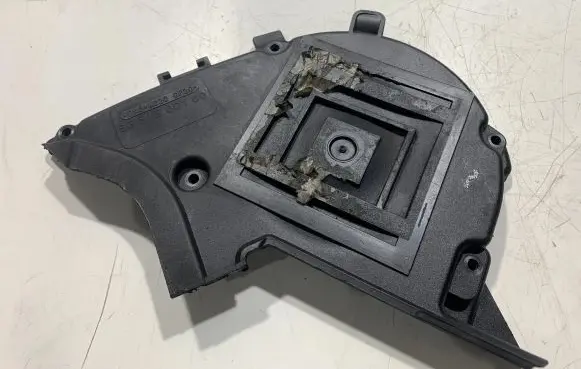 Mazda 3 I Timing belt guard (cover) 9651560180
