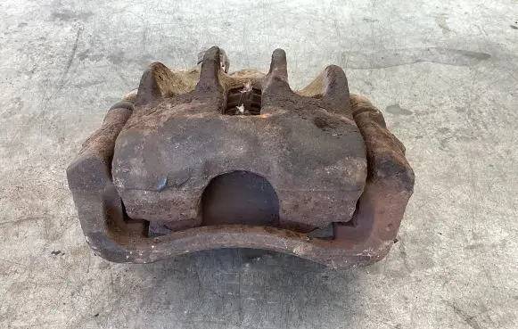 Peugeot 607 Front brake caliper