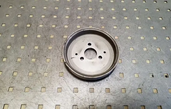 Audi A8 S8 D3 4E Power steering pump pulley 059145255A